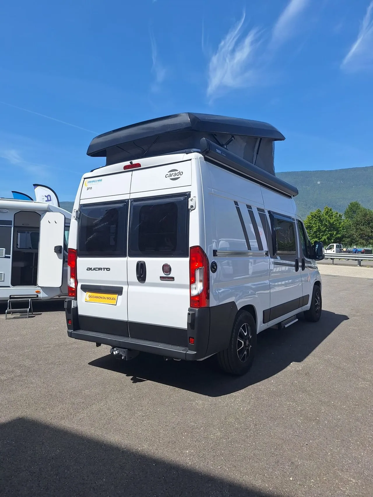 CV 540 Pro + Toit 
